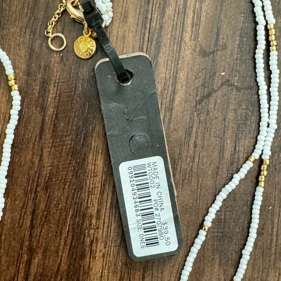 J.crew beaded shell and tassel pendant necklace - Picture 11 of 11
